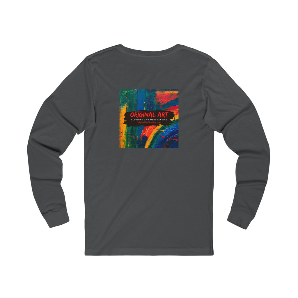 TV News Producer Unisex Jersey Long Sleeve Tee