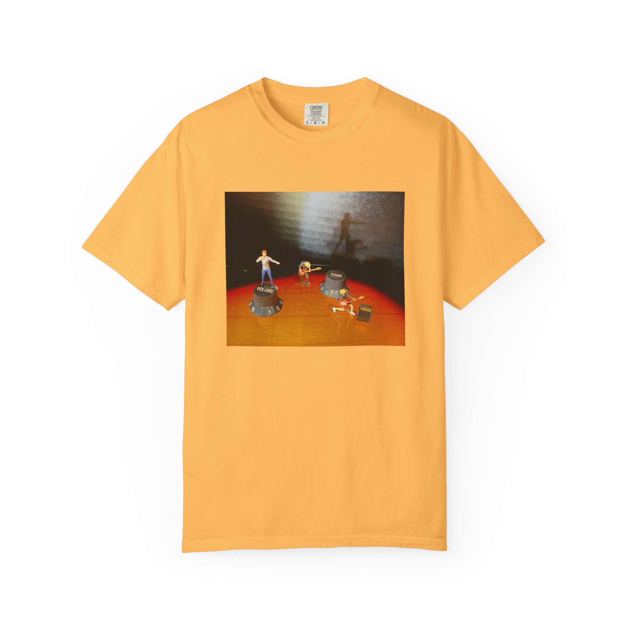 The World's Tiniest Rock Band Unisex T-Shirt with Vintage Vibes