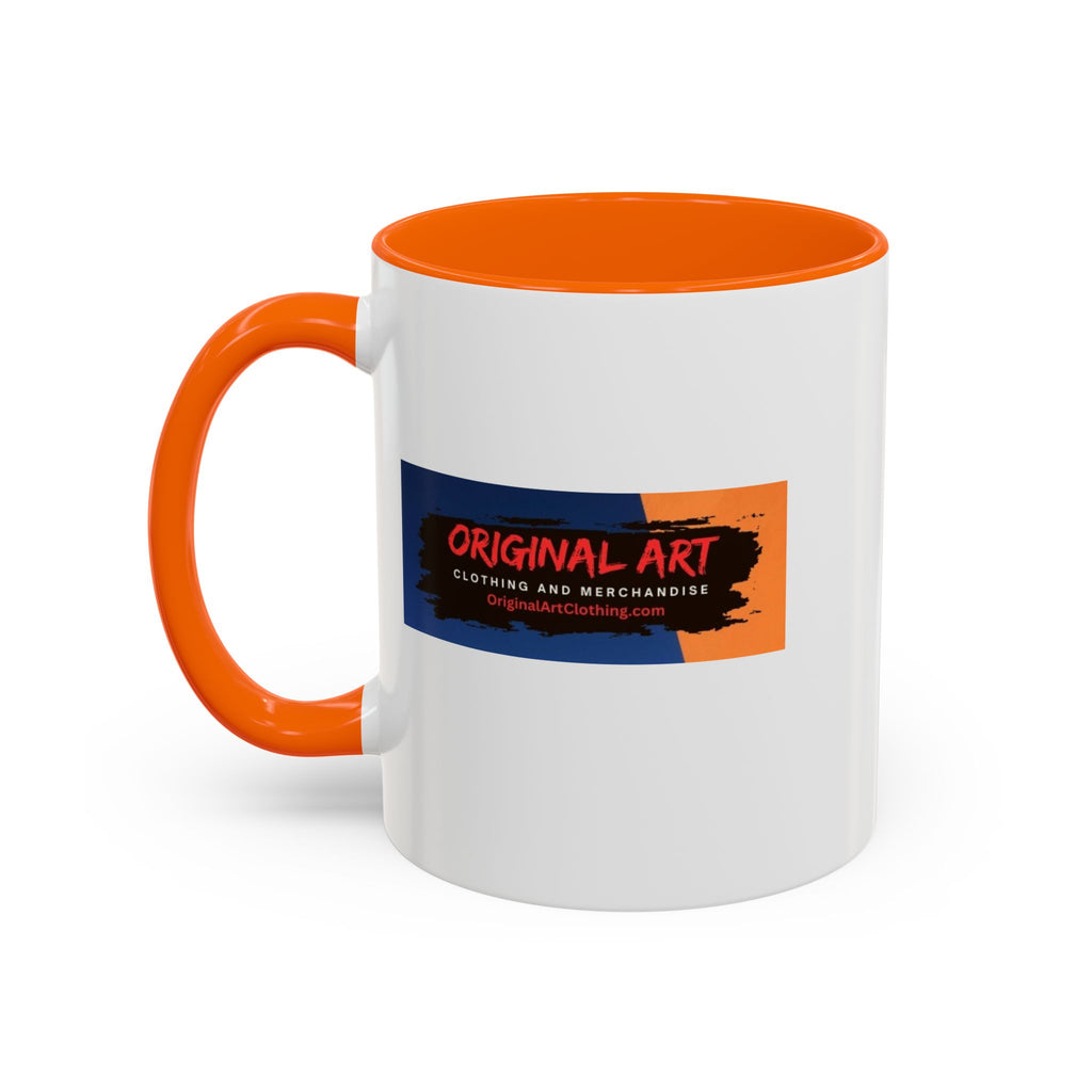 Coolest Grandma in the World Accent Coffee Mug — Fun Gift for Grandmother (11/15oz)