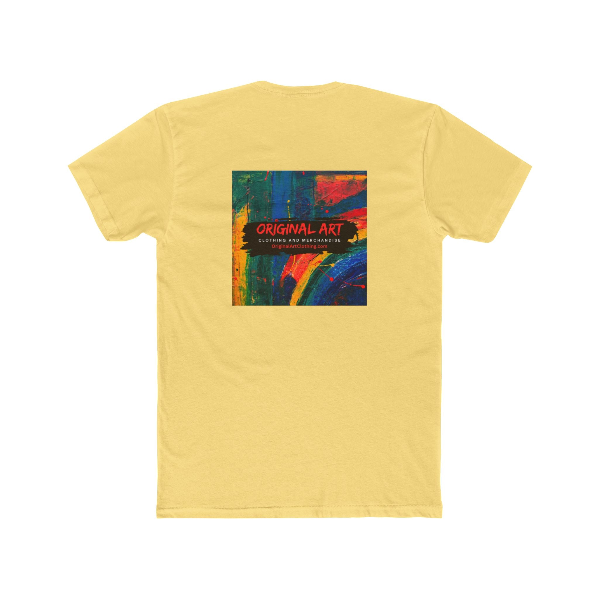 Lightning Prism Crew Tee — Retro Electric Graphic T-Shirt