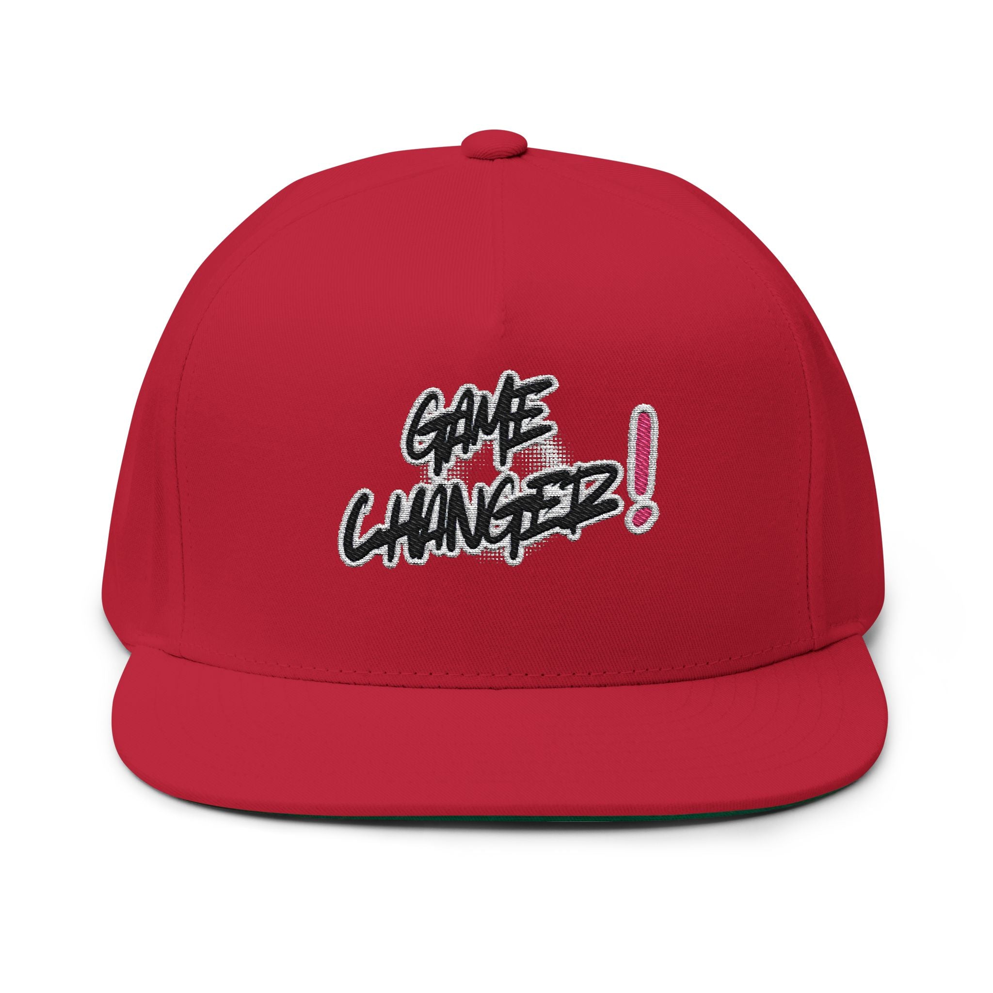 Game Changer Flat Bill Cap