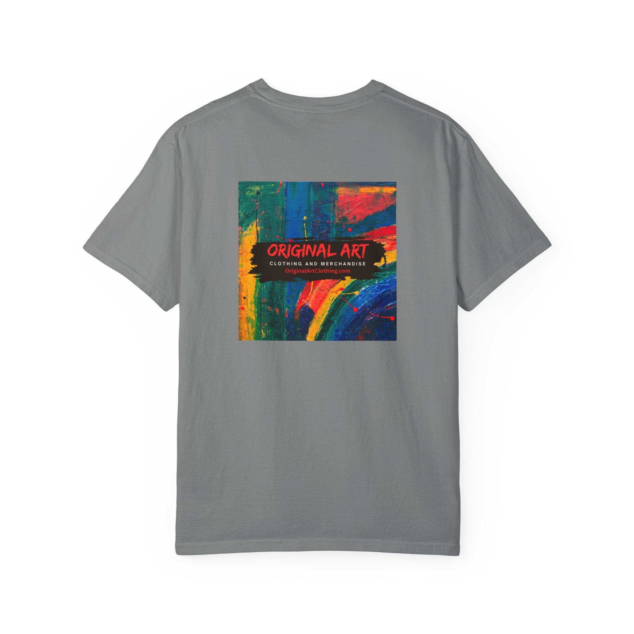 Vibe Unisex Garment-Dyed T-shirt | Casual Wear, Summer Fashion, Gift for Friends, Positive Vibes, Unique Streetwear