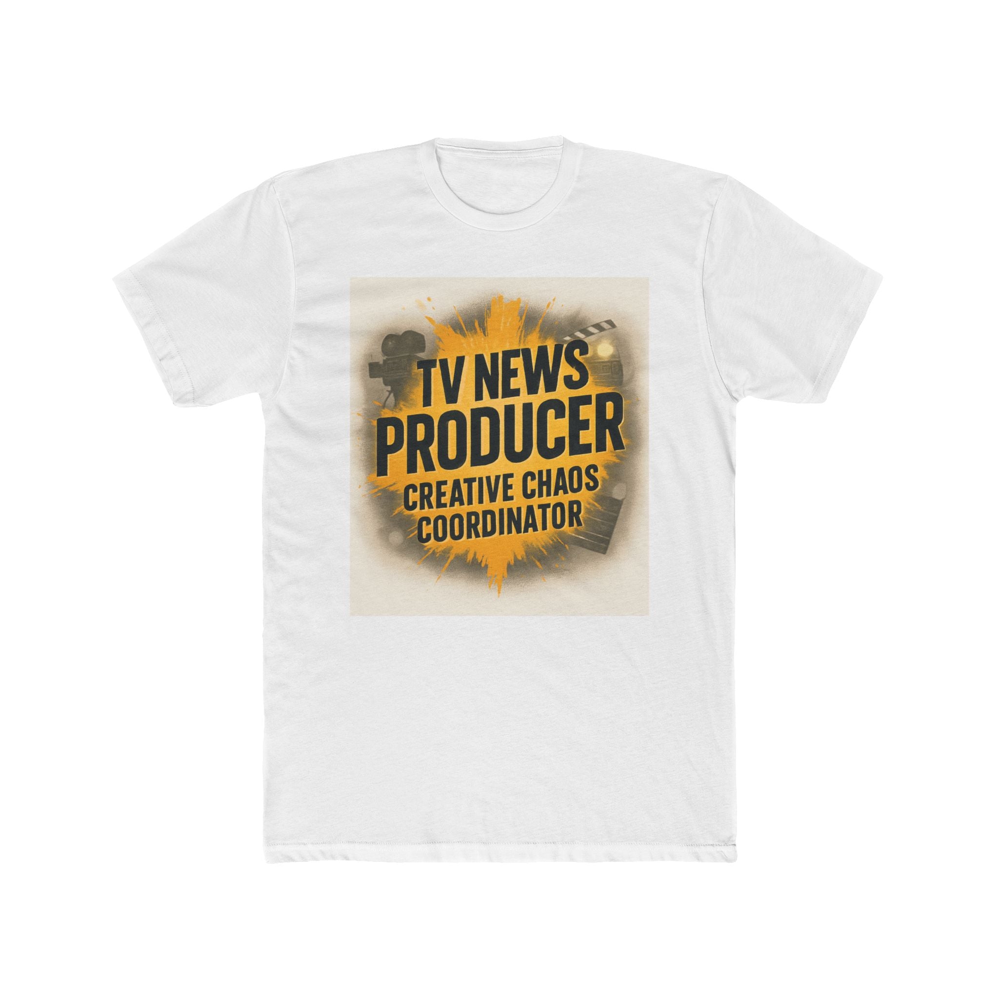 TV News Producer Unisex Cotton Crew Tee