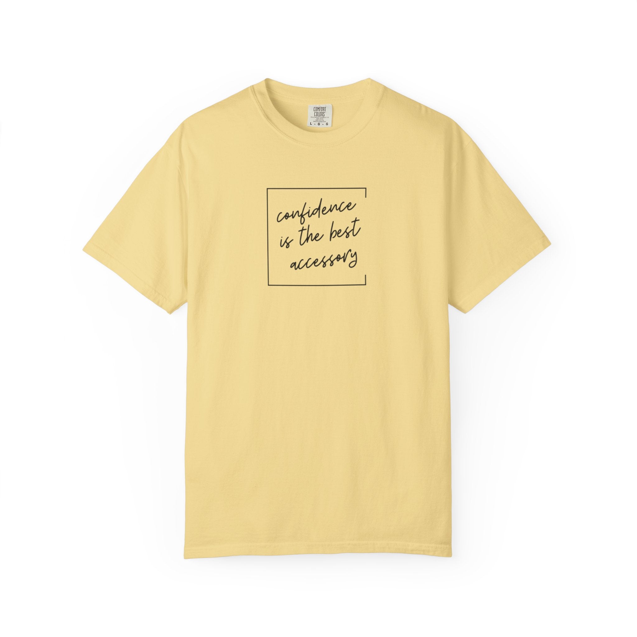 "Confidence Is the Best Accessory" T-Shirt