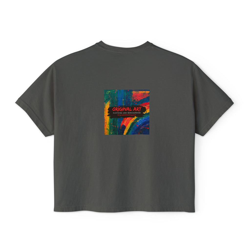 Meteorology Is My Super Power Women's Boxy Tee