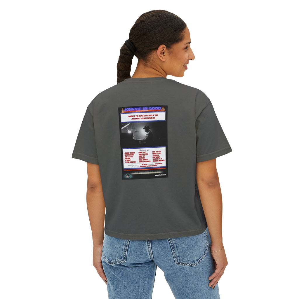 Johnnie Be Good documentary Women's Boxy Tee —