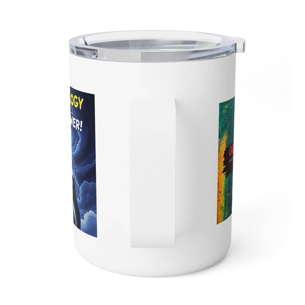 Meteorology Is My Superpower 10oz Insulated Coffee Mug —