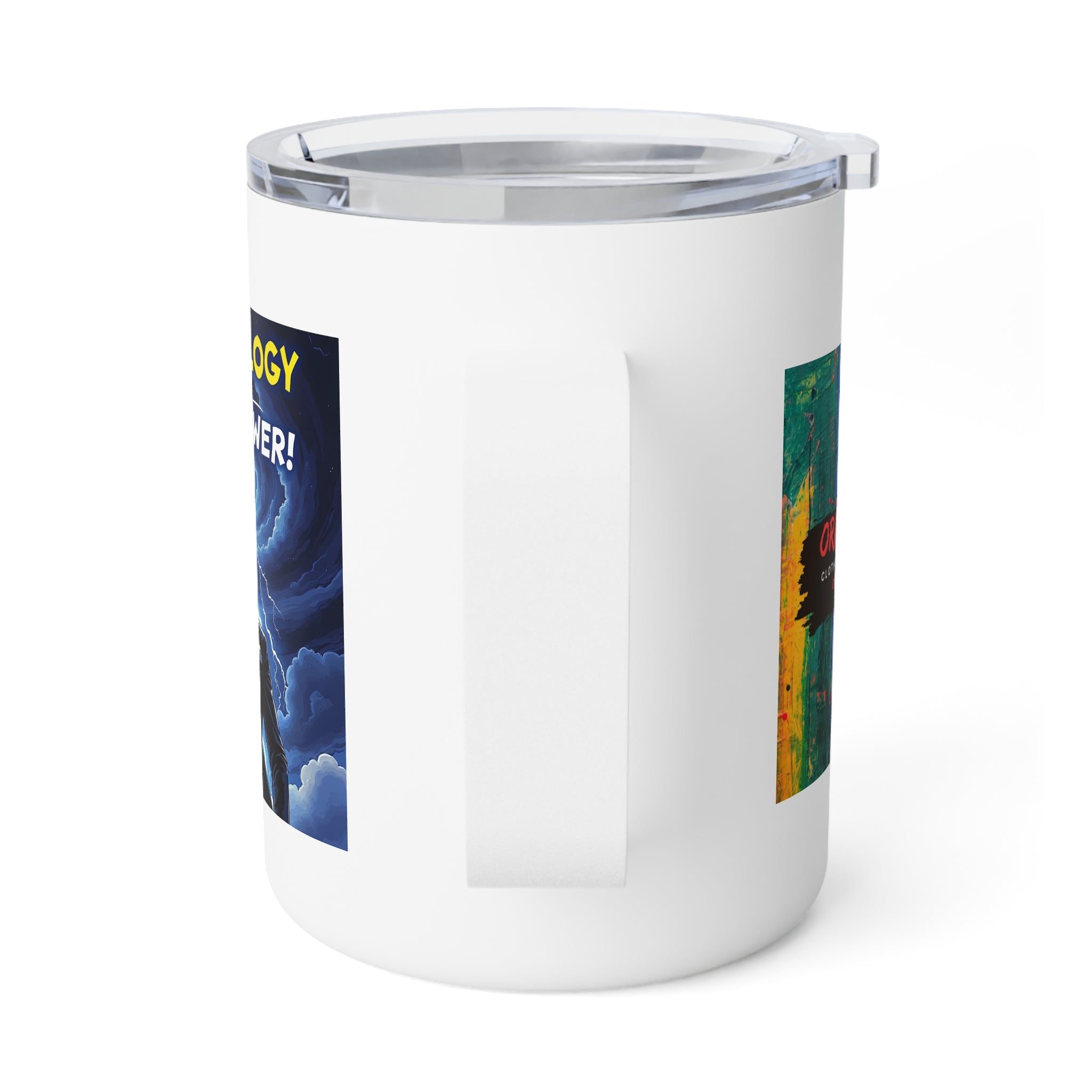 Meteorology Is My Superpower 10oz Insulated Coffee Mug —