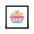 Coolest Grandma in the World Jewelry Box