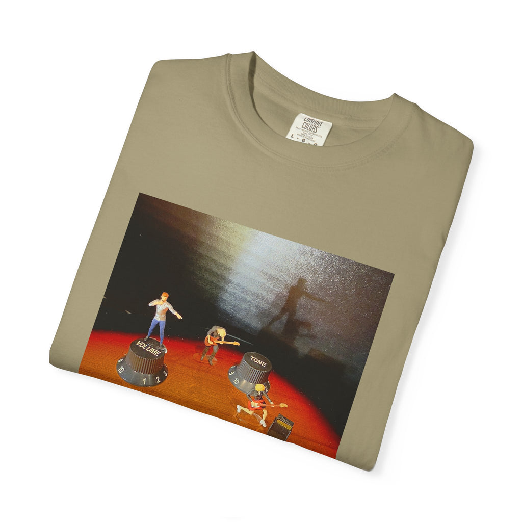 The World's Tiniest Rock Band Unisex T-Shirt with Vintage Vibes