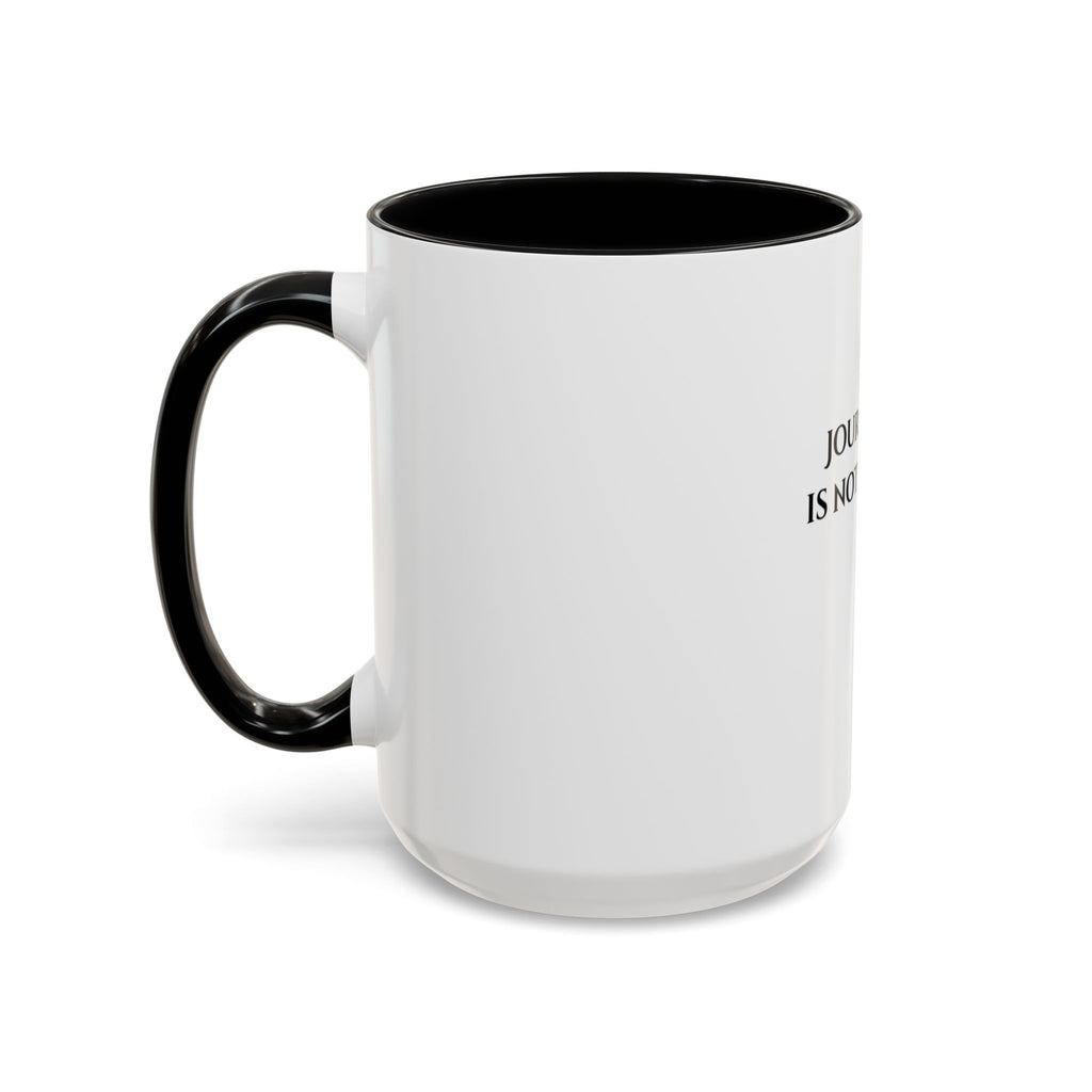 Journalism Is Not a Crime Coffee Mug