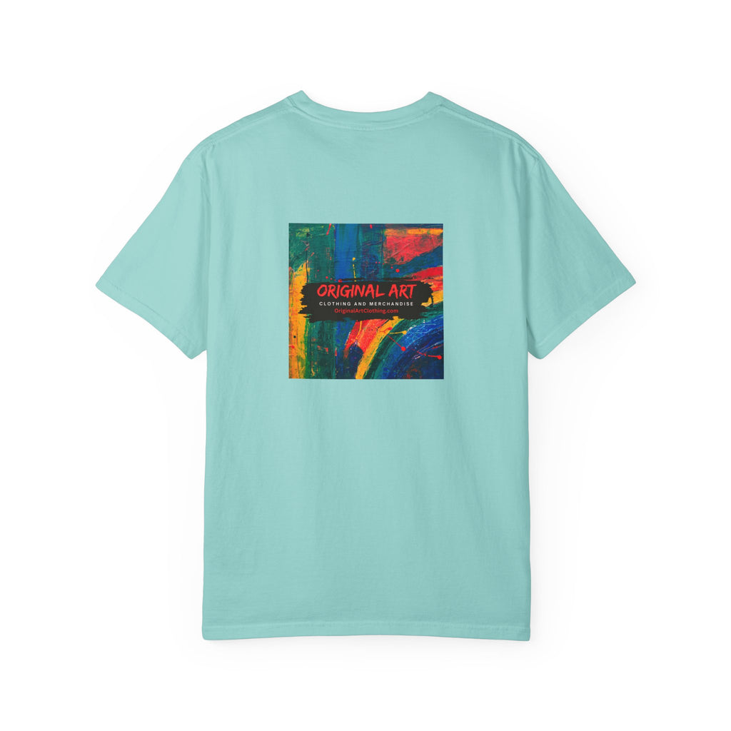 Dog Park Unisex Garment-Dyed T-shirt