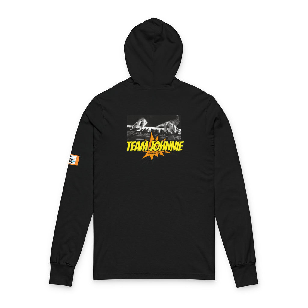 Team Johnnie Graphic Hooded Long Sleeve Tee