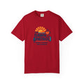 Dawn Patrol T-Shirt — "News, Coffee, and Sunrise" Morning Radio Tee