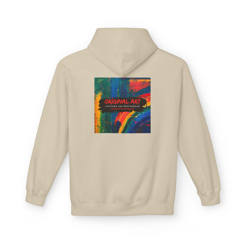 "Reasons I love my newsroom" Fleece Hoodie