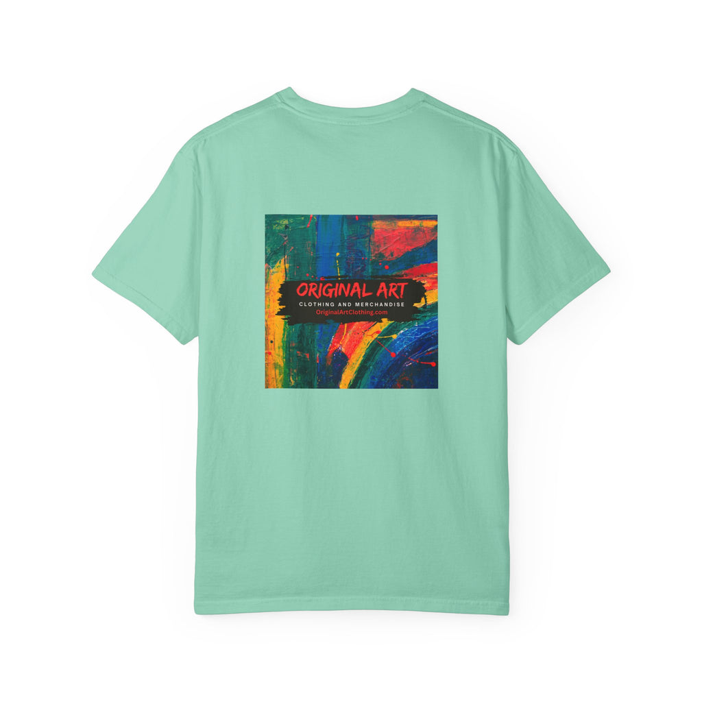 No Curfew Unisex Garment-Dyed T-shirt | Ideal for Teens, Casual Wear, Gifts, Parties, Summer Events
