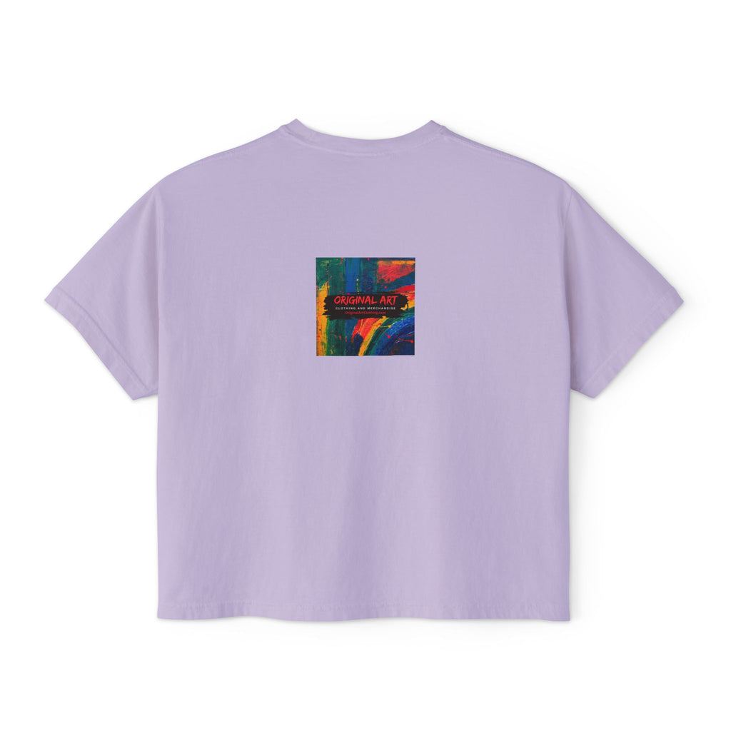 Nurses Superheroes Tee — "Nurses Super Heroes in Scrubs" Women's Boxy T‑Shirt (Casual Gift for Nurses)
