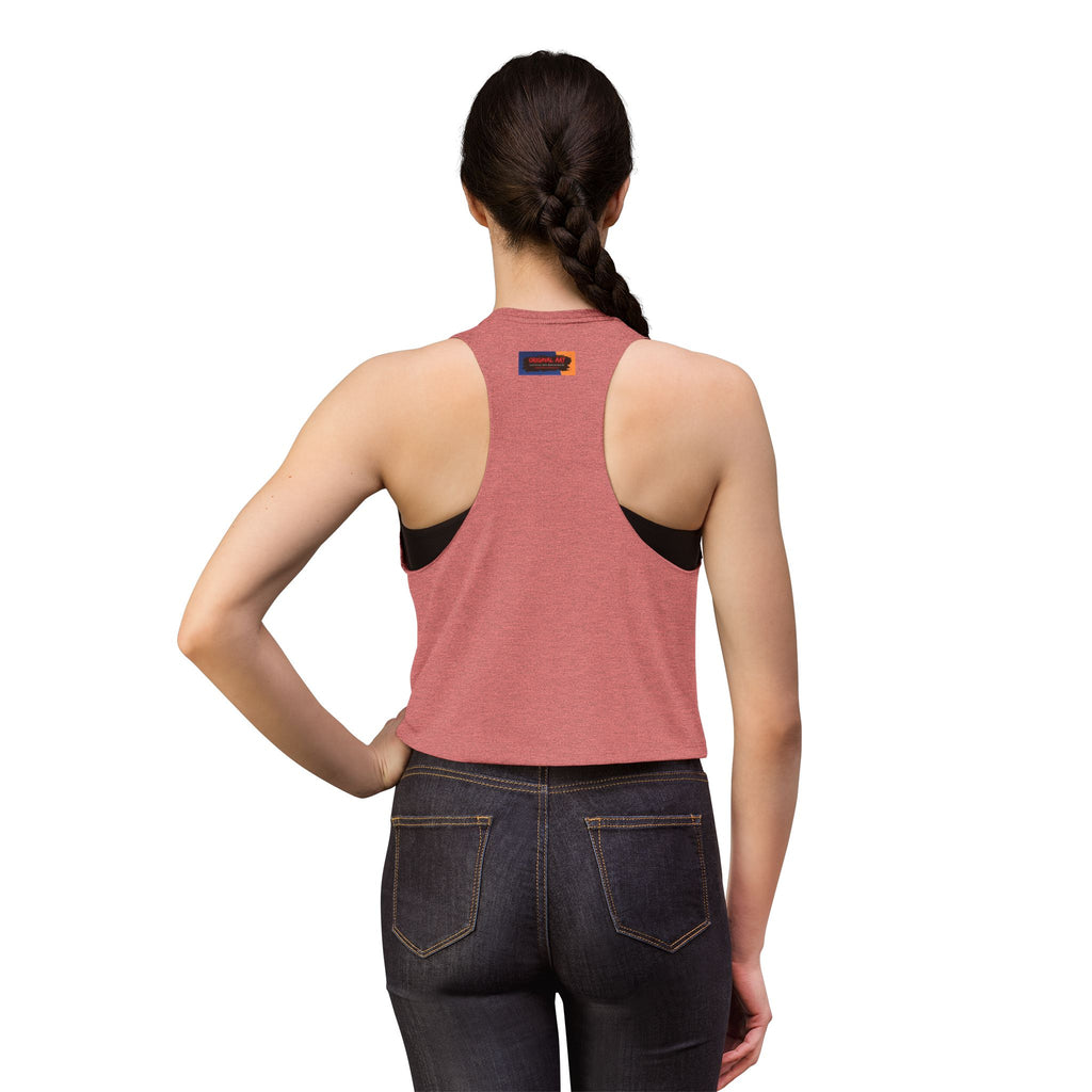 Mom Magic Crop Top — Cute Pastel Mother's Day Tank