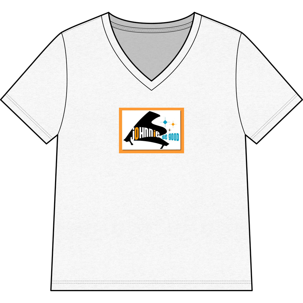"Johnnie Be Good" Documentary Women's V‑Neck Tee