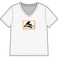 "Johnnie Be Good" Documentary Women's V‑Neck Tee