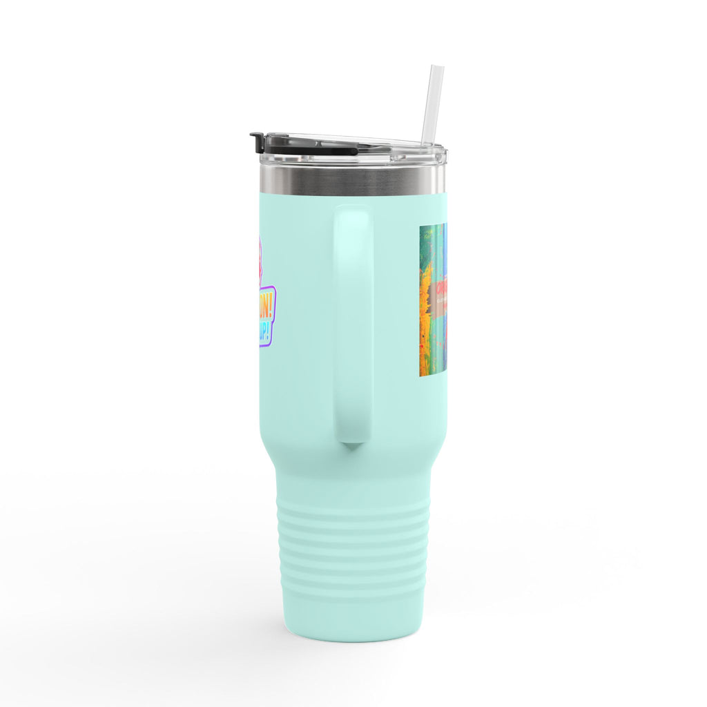 Game On! Level Up 40oz Insulated Travel Mug