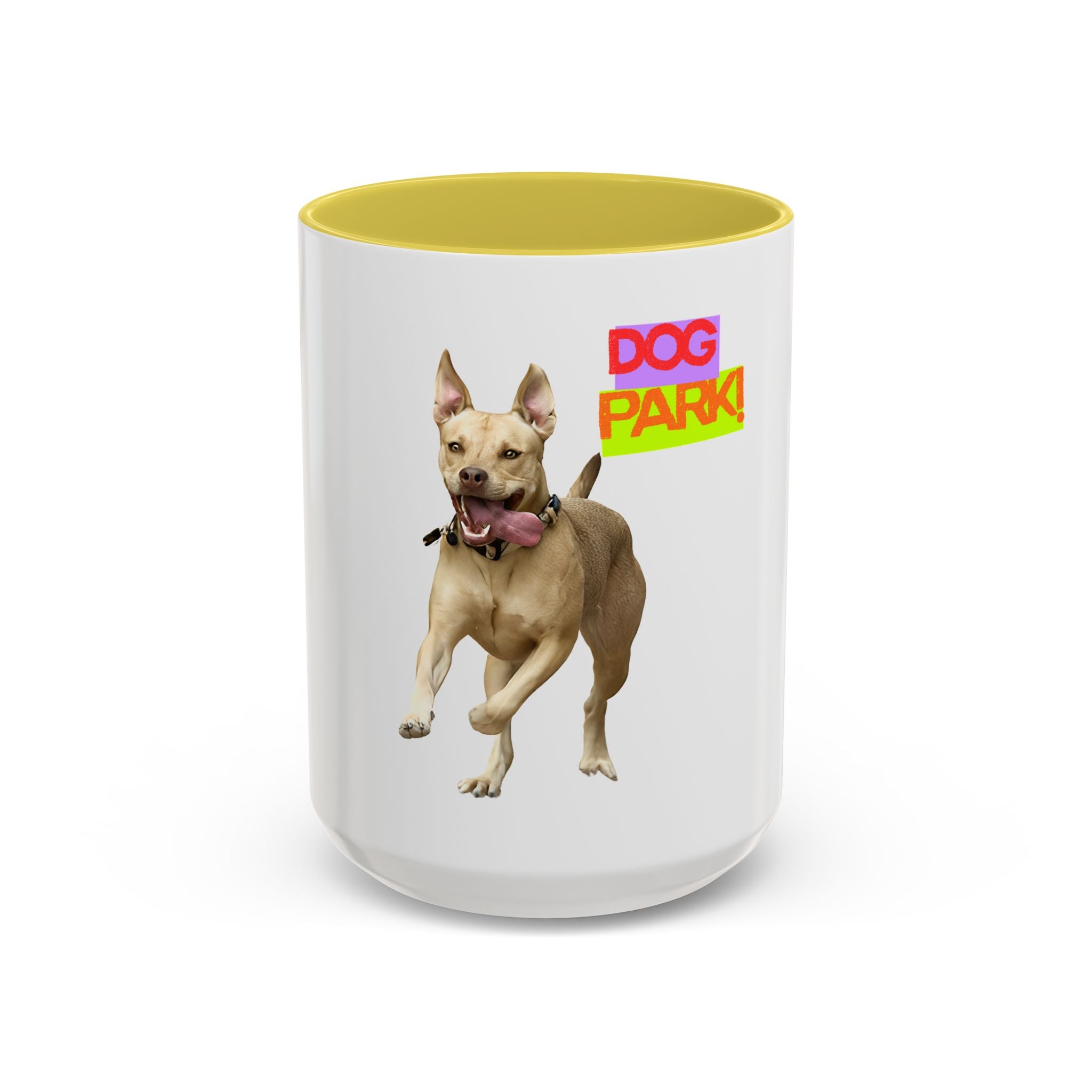 Colorful Dog Park Mug - Perfect for Pet Lovers, Gift for Dog Owners, Unique Coffee Cup, Fun Dog-Themed Drinkware, Playful Pet Mug