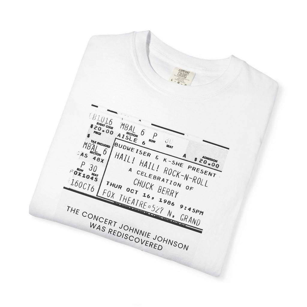 "The Concert Johnnie Johnson Was Rediscovered" Graphic T-Shirt