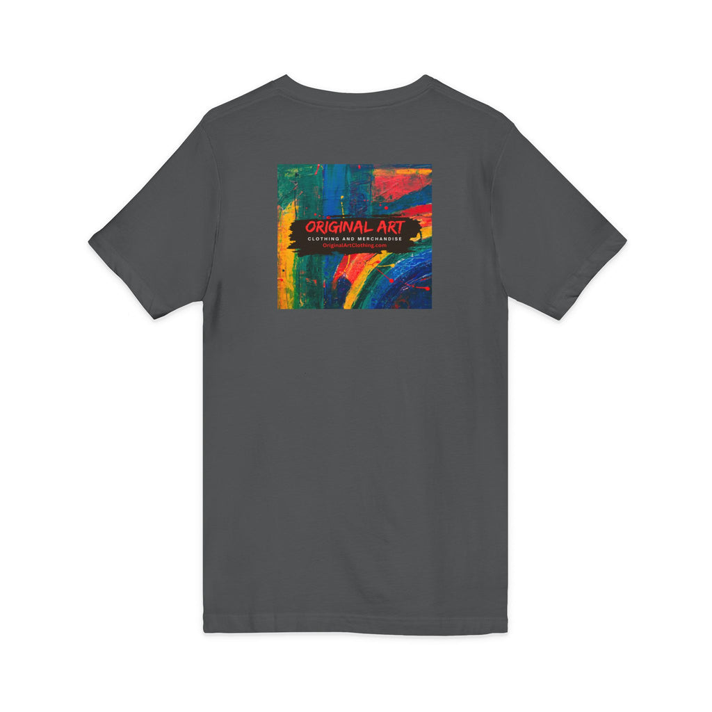 Meteorology Is My Superpower V-Neck Tee | Fun Meteorologist Gift, Weather Lover Apparel, Quirky Short Sleeve Shirt, Meteorologist Day Tee