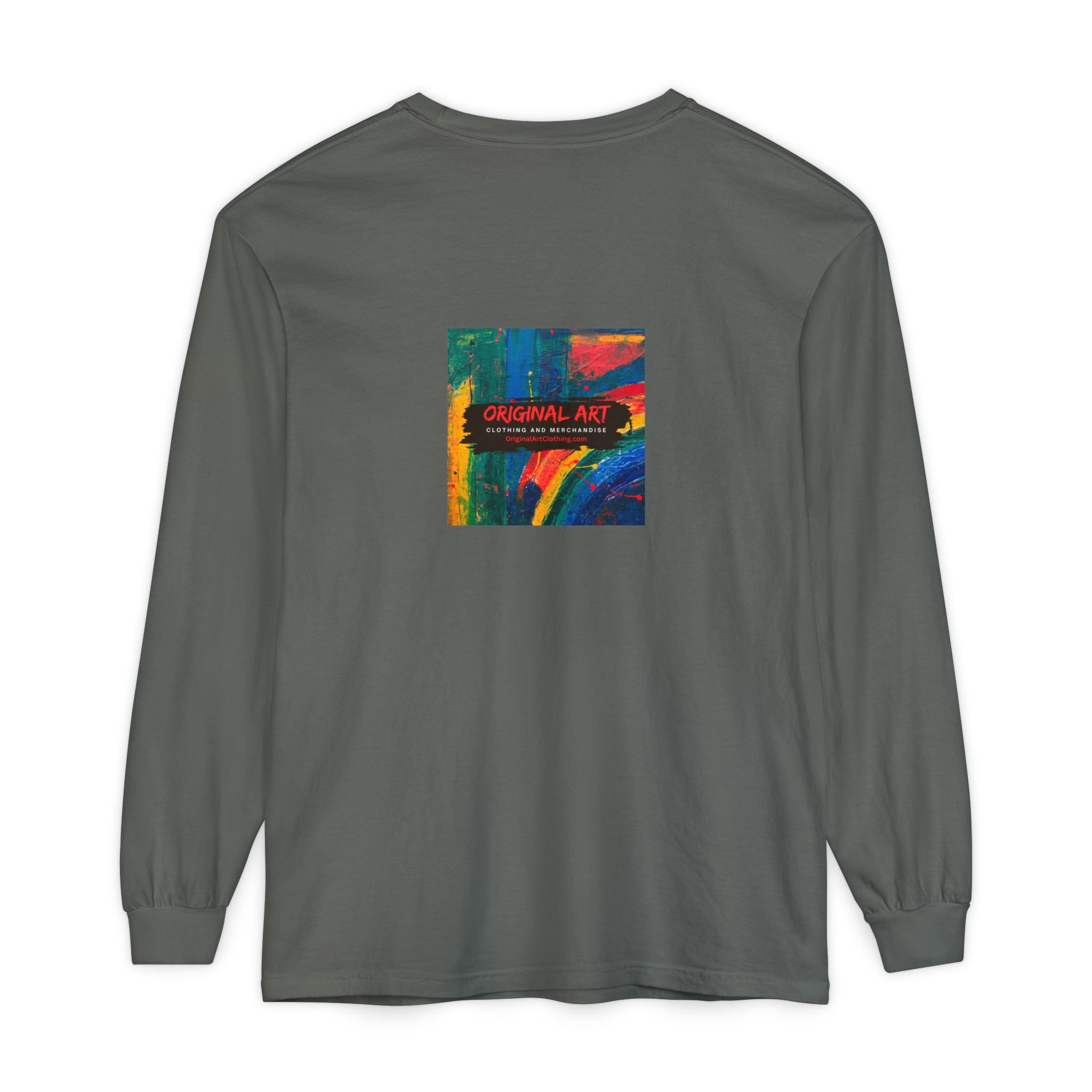 "Proud to Be a Nurse" Long Sleeve Tee — "One Patient at a Time" Design