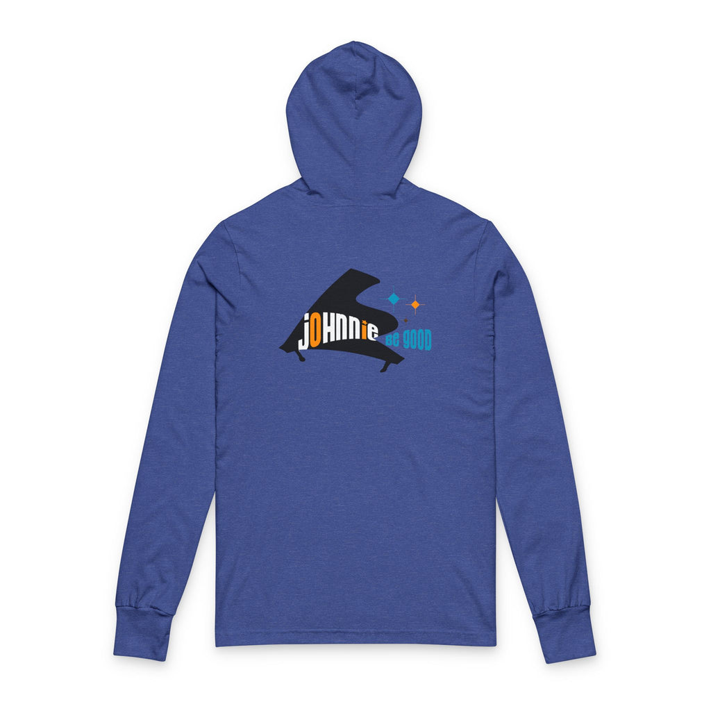 Johnnie Be Good Movie Hooded Long Sleeve Tee
