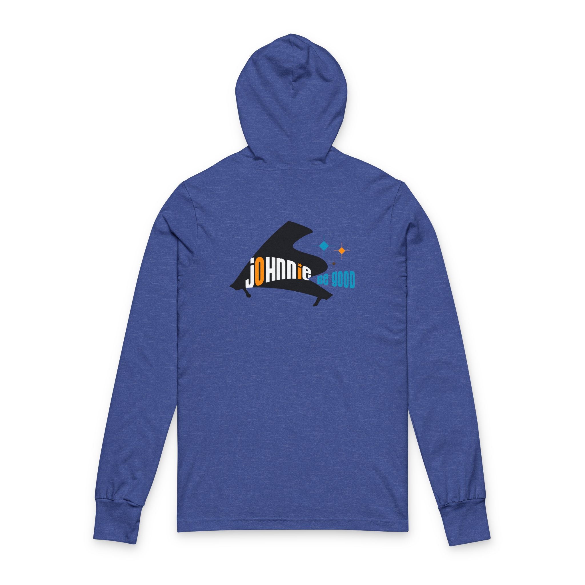 Johnnie Be Good Movie Hooded Long Sleeve Tee