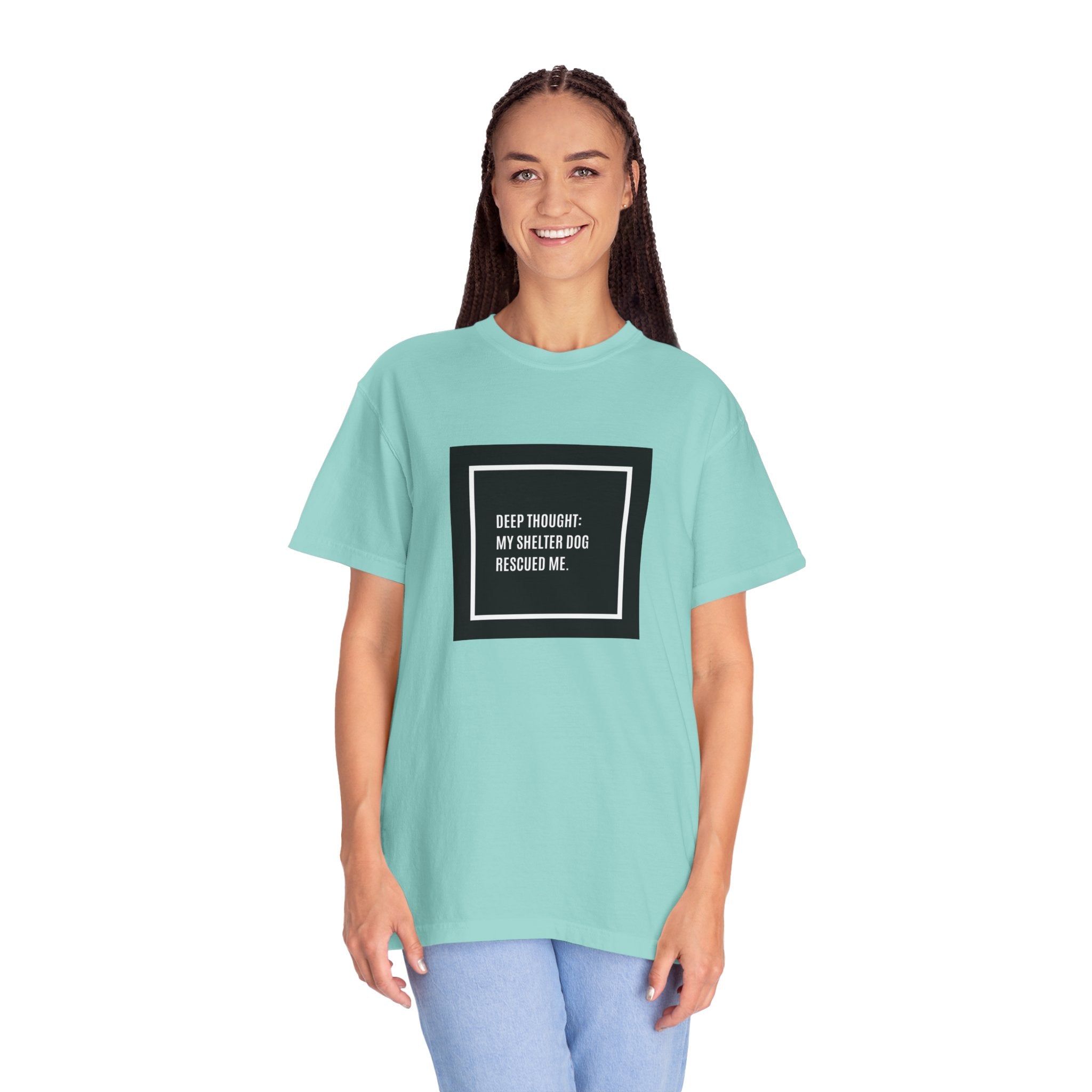 My Shelter Dog Rescued Me T-Shirt