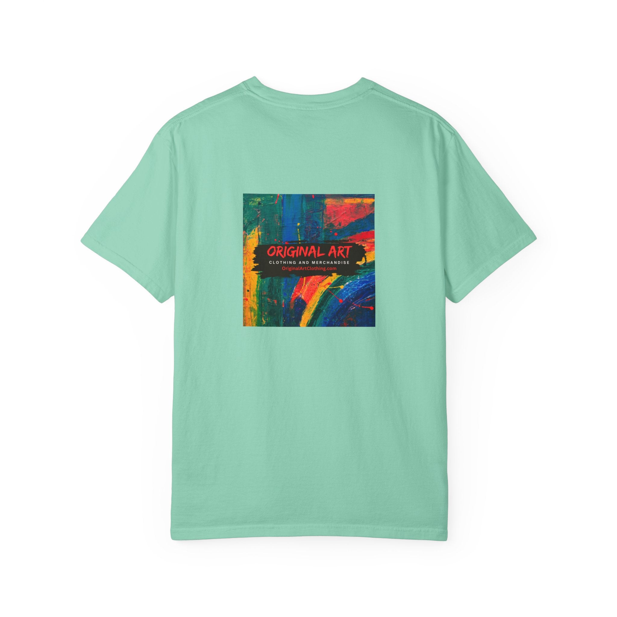 TV News Videographer Unisex Garment-Dyed T-shirt