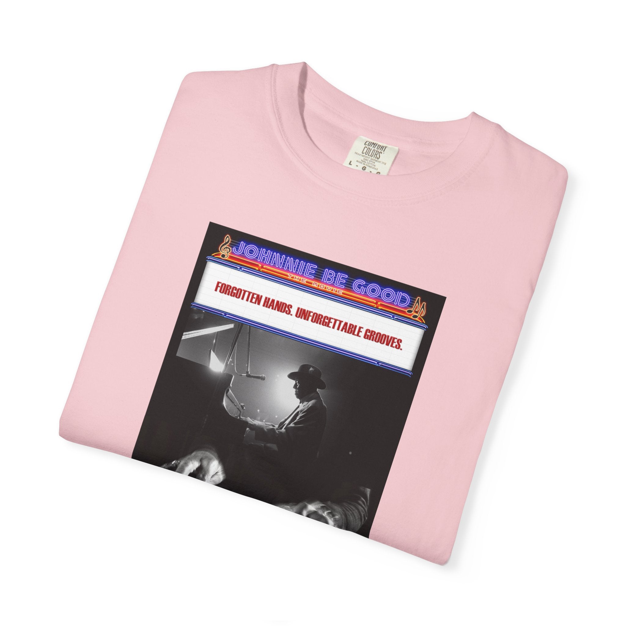 Team Johnnie Graphic T-Shirt — "Johnnie Be Good" Retro Rock Tee