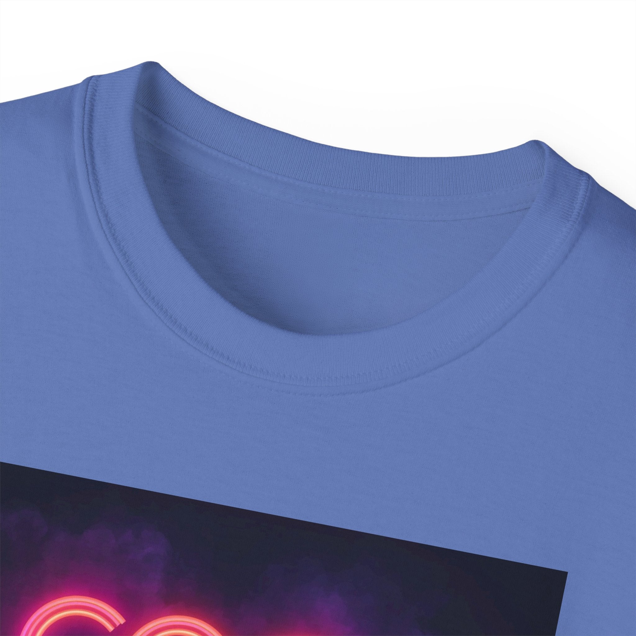 Cool Neon Graphic Tee for Trendy Casual Wear, Retro Vibe Shirt, Gift for Teens, Festival Outfit, Summer Essential
