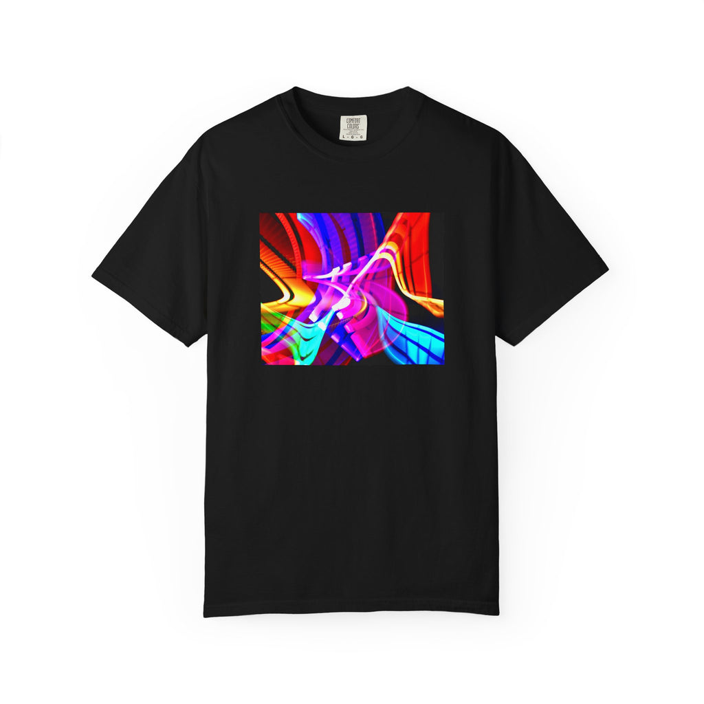 Vibrant Abstract Art T-Shirt