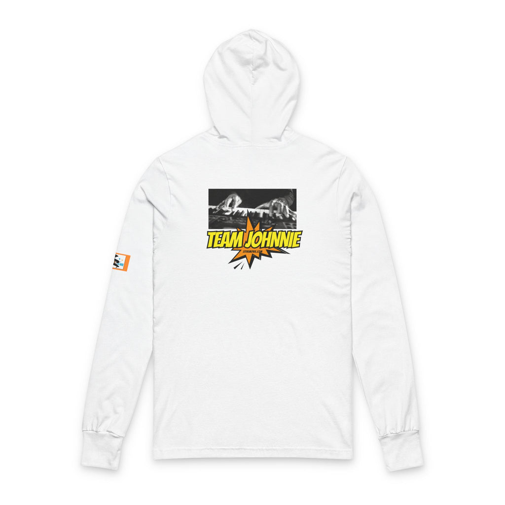 Team Johnnie Graphic Hooded Long Sleeve Tee