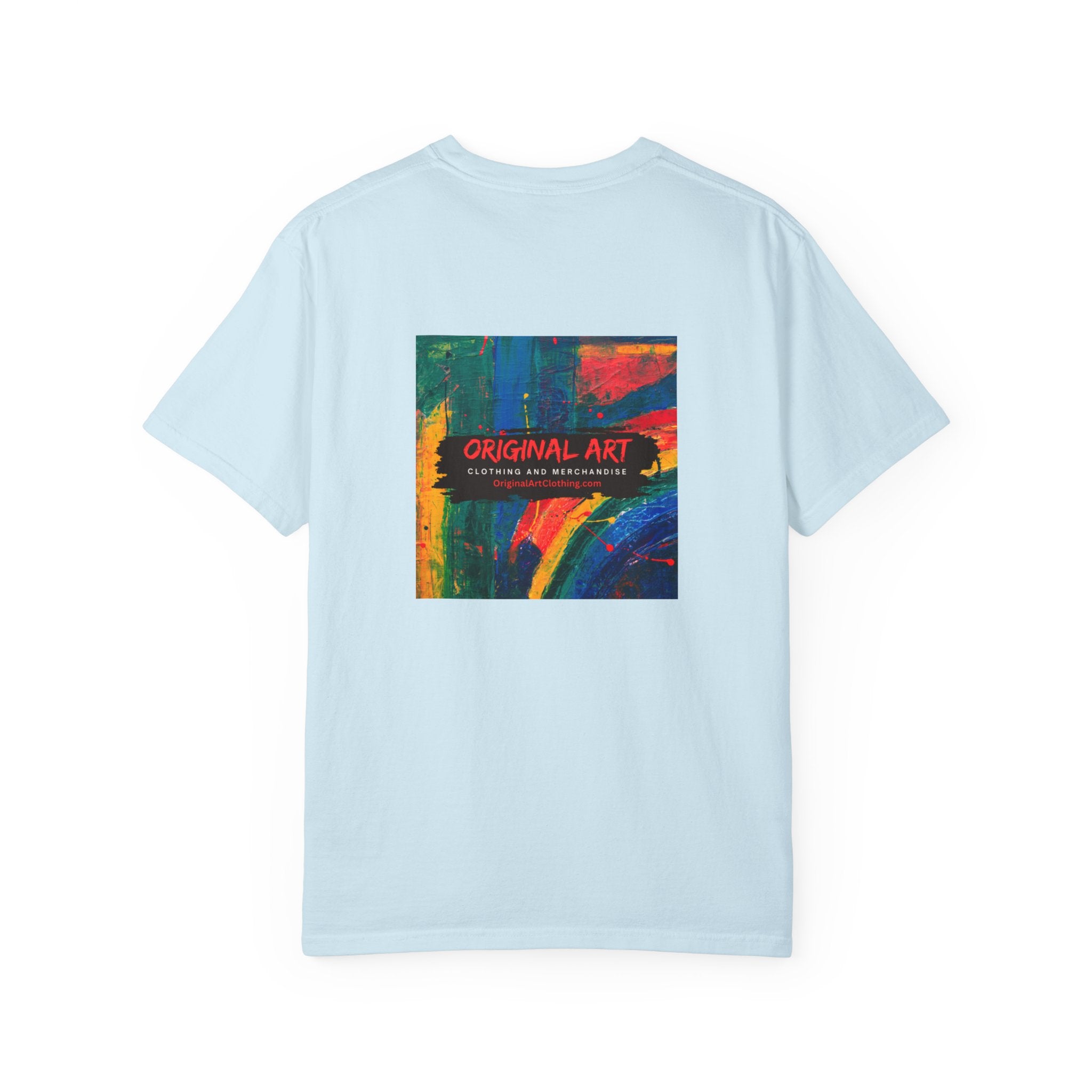 "Behind Every Great Story is Great Video" Female Silhouette Tee