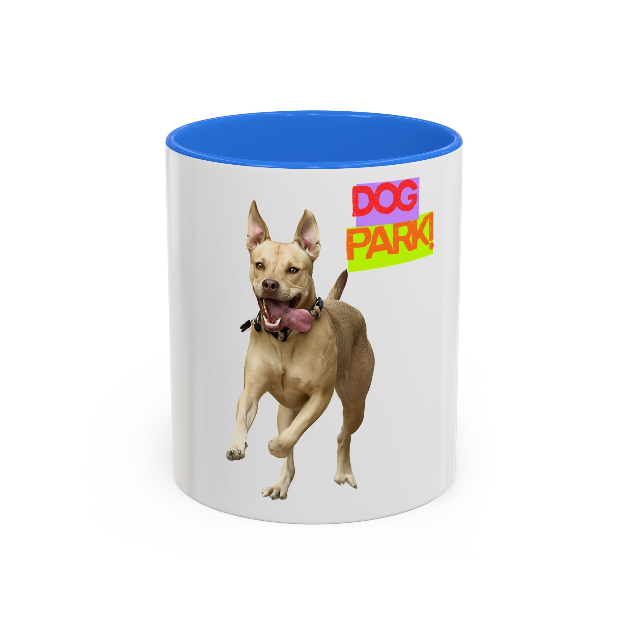 Colorful Dog Park Mug - Perfect for Pet Lovers, Gift for Dog Owners, Unique Coffee Cup, Fun Dog-Themed Drinkware, Playful Pet Mug