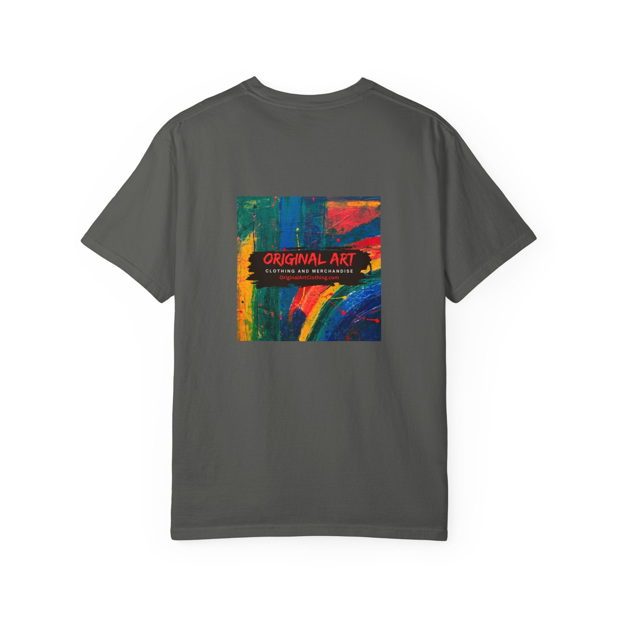 “Deep Thought: Heights Are Afraid of Me” T-Shirt