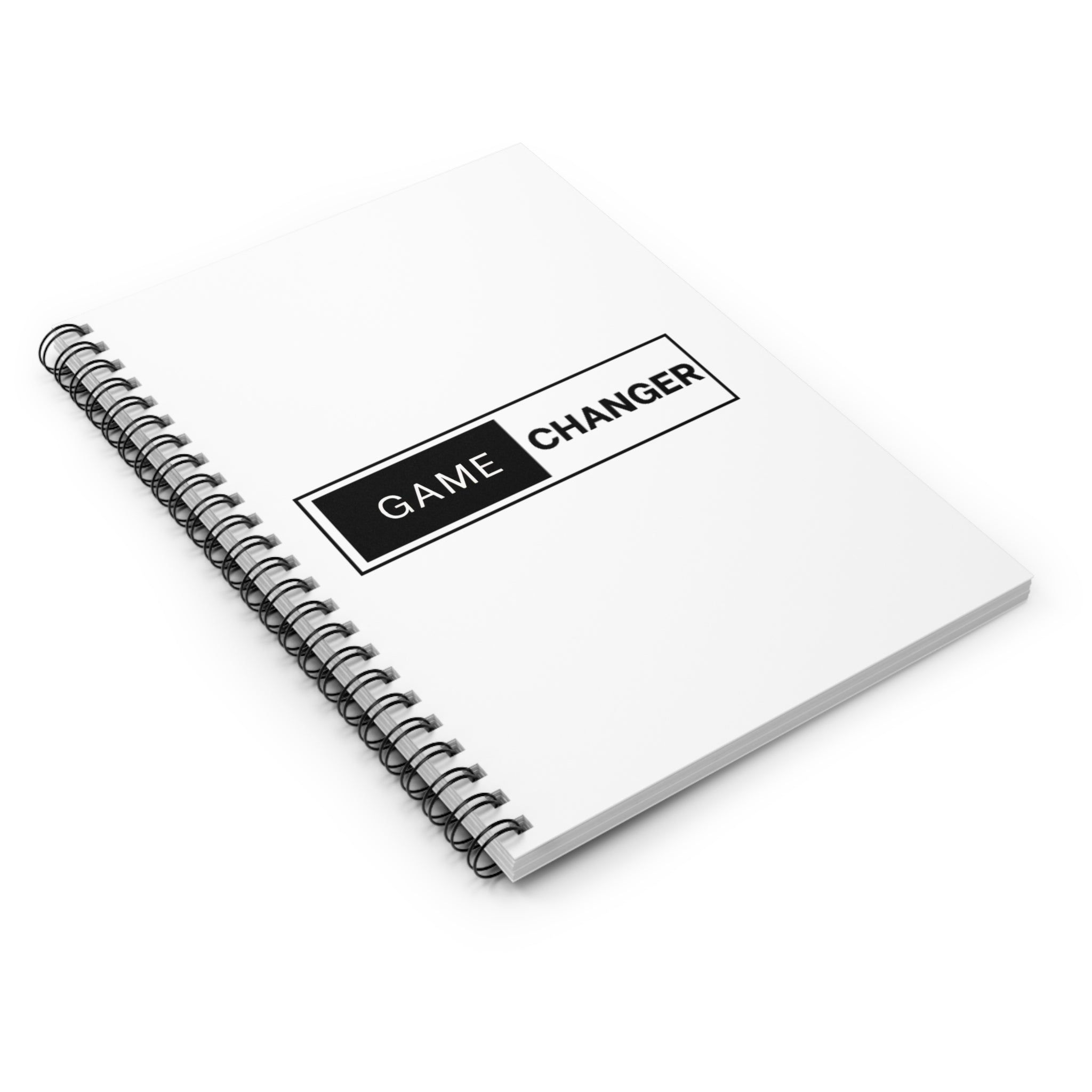 Spiral Notebook - Ruled Line