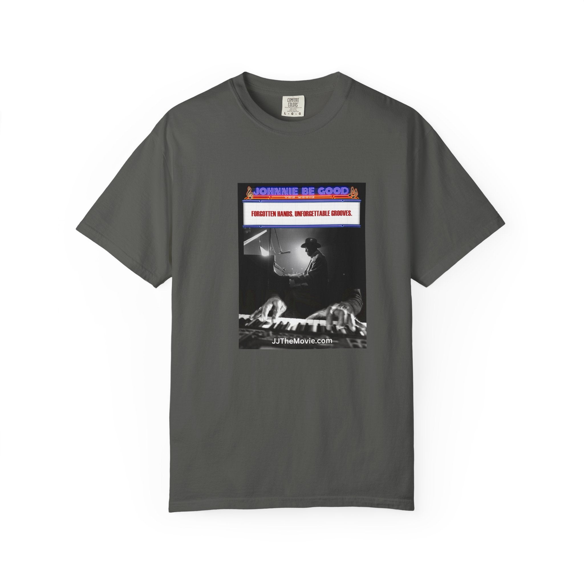 Team Johnnie Graphic T-Shirt — "Johnnie Be Good" Retro Rock Tee