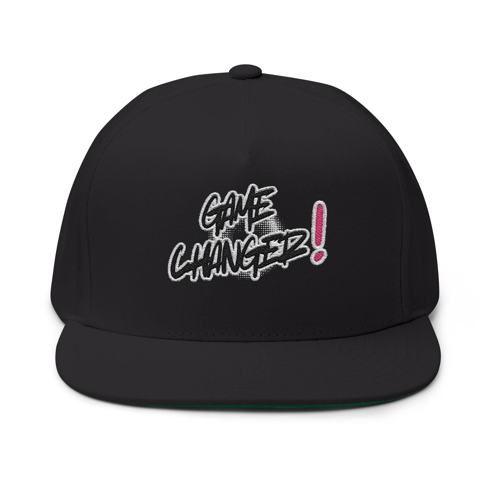 Game Changer Flat Bill Cap
