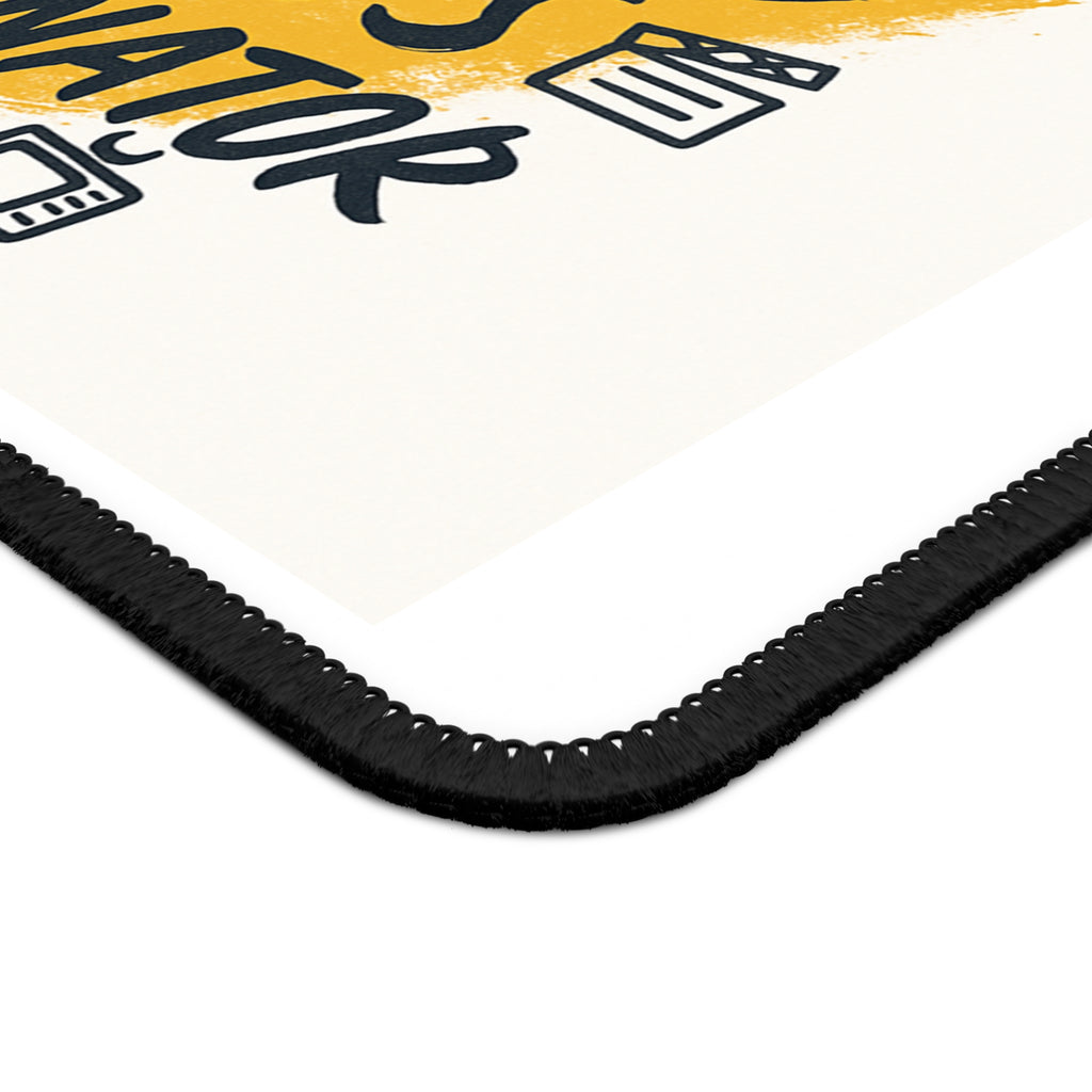 TV News Producer Mouse Pad | Gaming Mouse Mat | Unique Gift for Journalists, Creative Professionals, Office Decor
