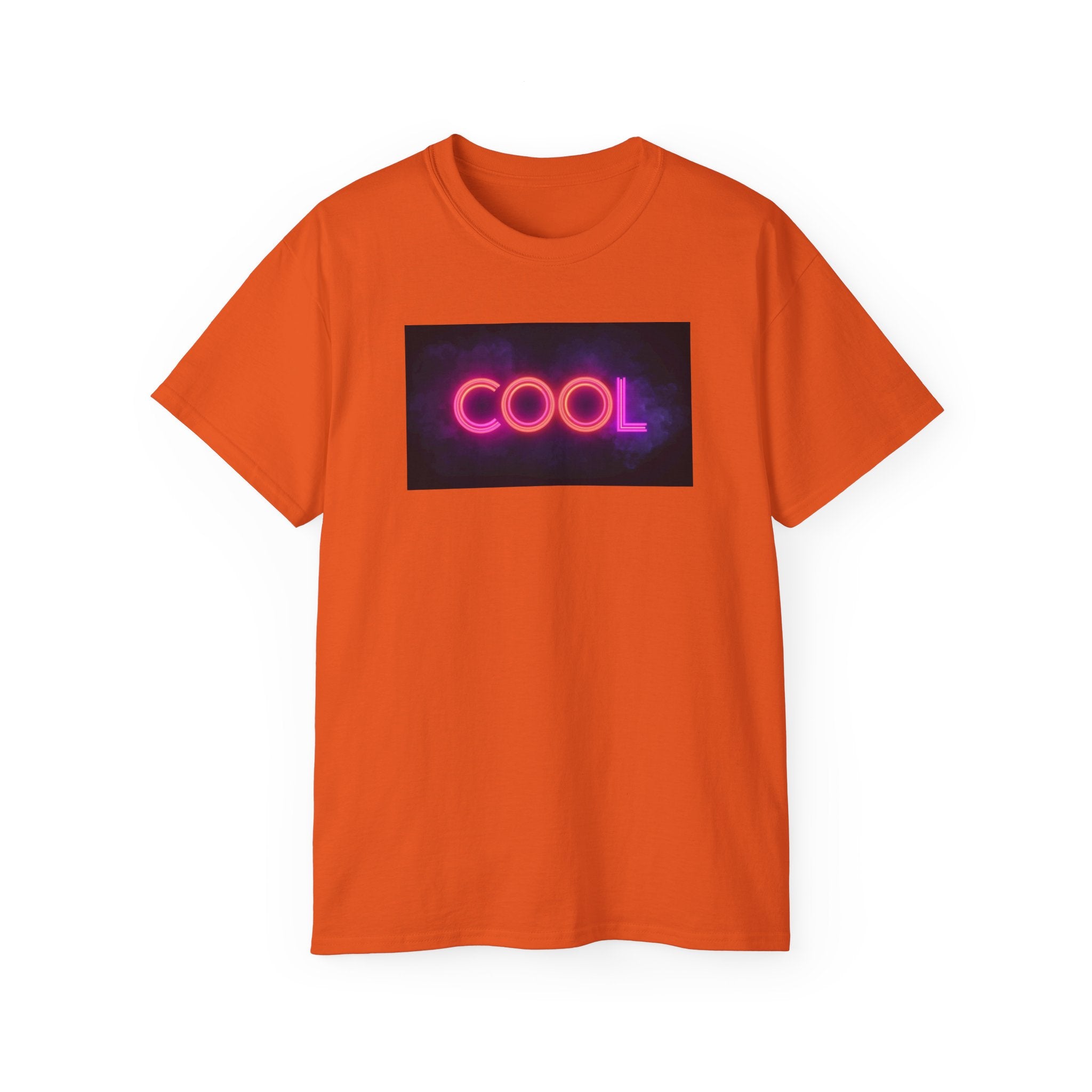 Cool Neon Graphic Tee for Trendy Casual Wear, Retro Vibe Shirt, Gift for Teens, Festival Outfit, Summer Essential