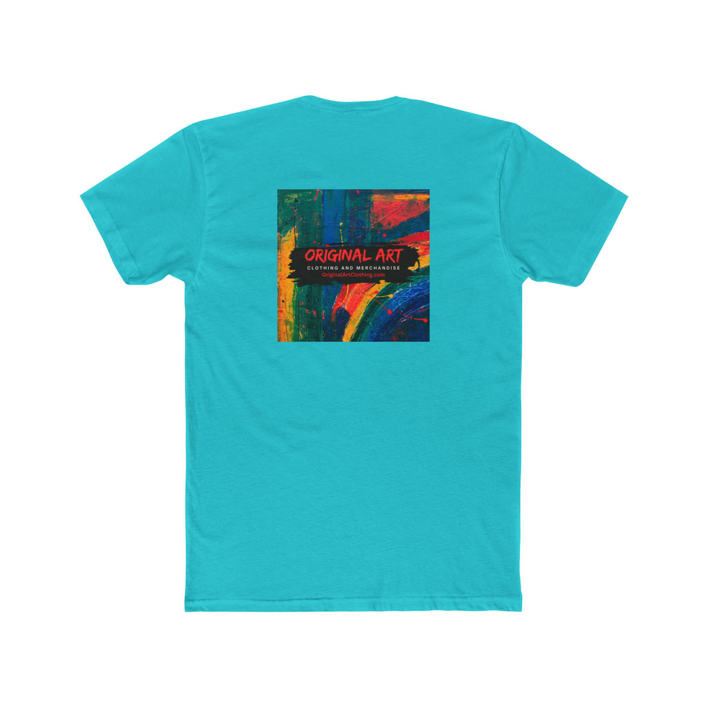 Dream Believe Create Unisex Cotton Crew Tee