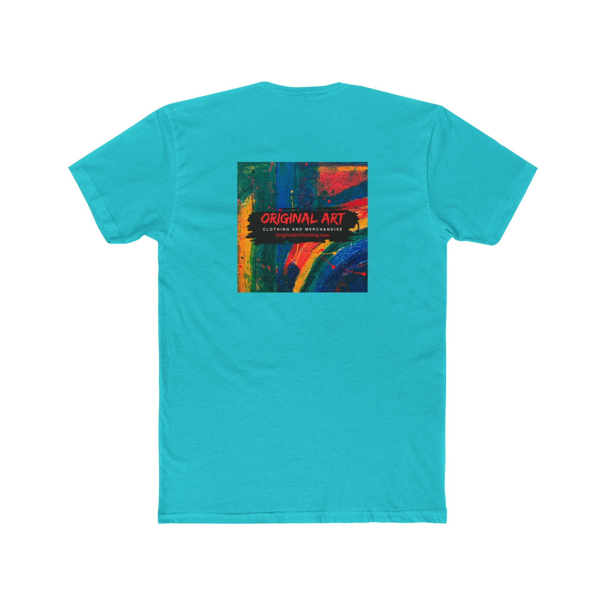 Dream Believe Create Unisex Cotton Crew Tee