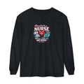 "Proud to Be a Nurse" Long Sleeve Tee — "One Patient at a Time" Design