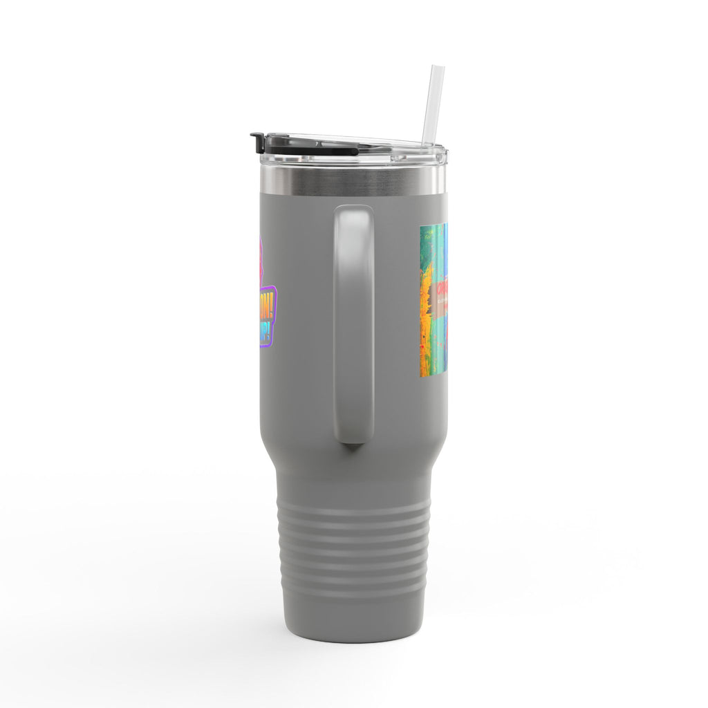 Game On! Level Up 40oz Insulated Travel Mug