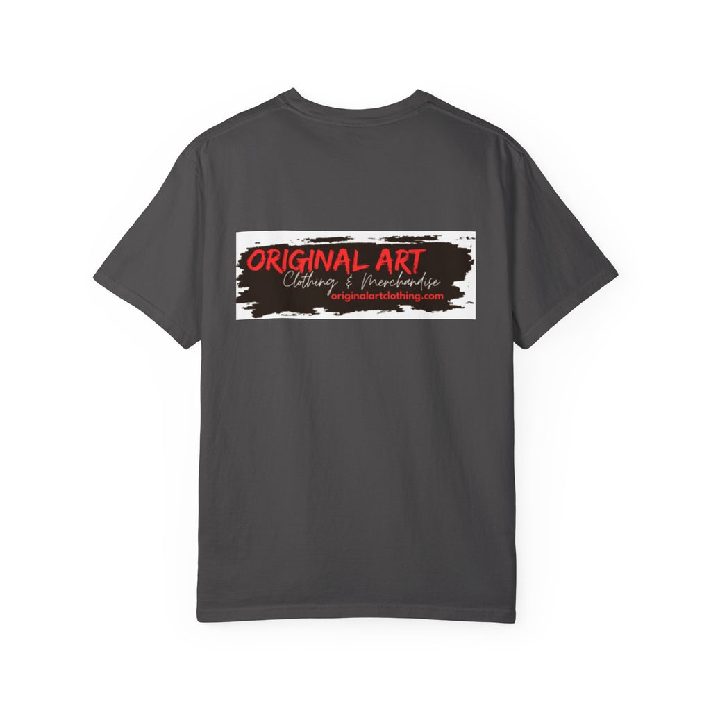 Golf Miniature Player Art T-Shirt — Surreal Golf Graphic Tee